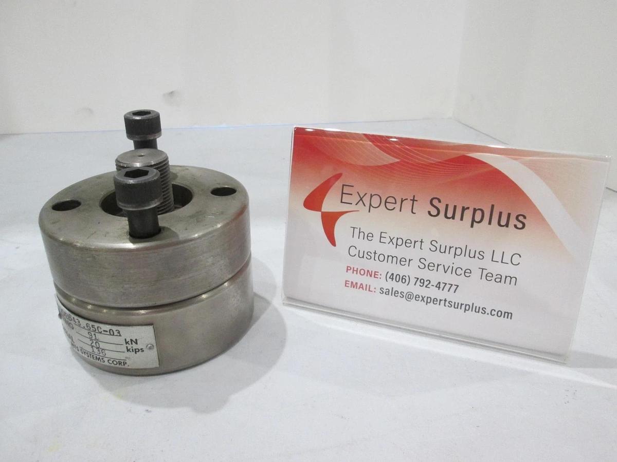 Used MTS Systems Corp., 643.65C-03, Load Cell, 91kN, Used
