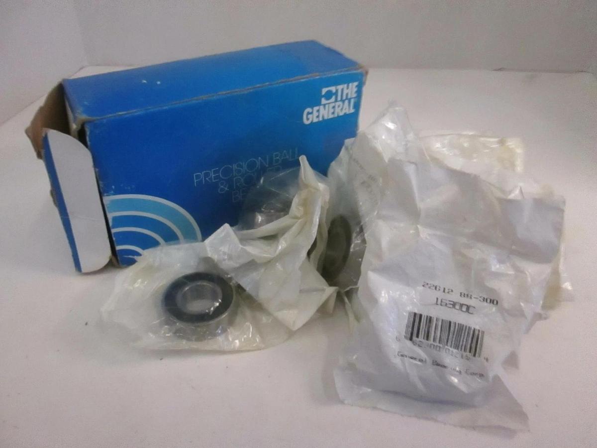 The General Bearing Corp. 163ODC Bearings, Lot of 15, NIB