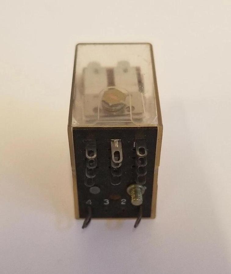 Used Magnecraft W67SCSX-7 Relays, Lot of 5, Used