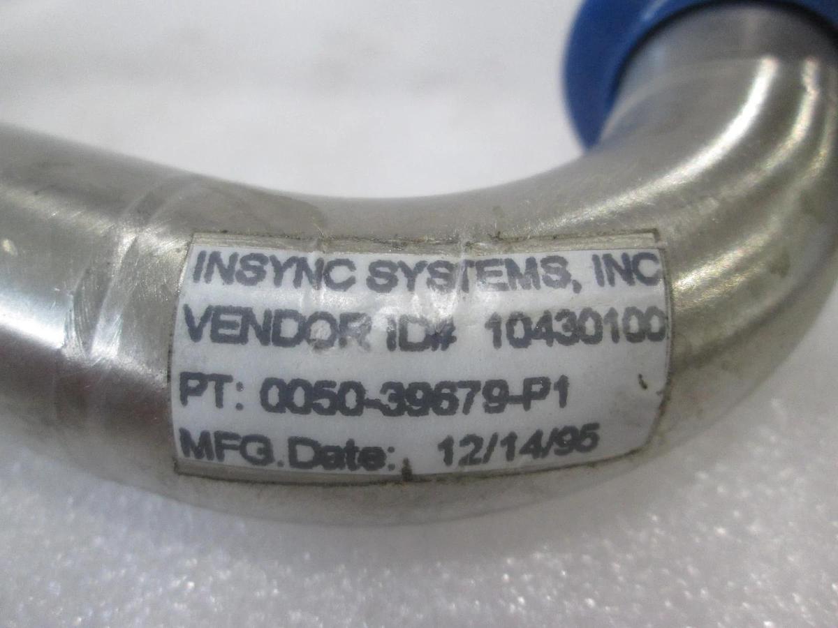 Used Insync Systems Inc., 0050-39679-P1, ROUGH LINE, DPS-A3 CHAMBER, EBARA TMP, Used