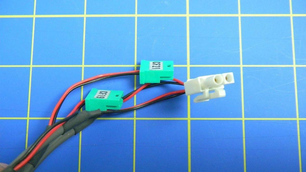 Used Tokyo Electron Limited, 8s, SW, Photosensor, Emitter Harness (Drive Mechanism)
