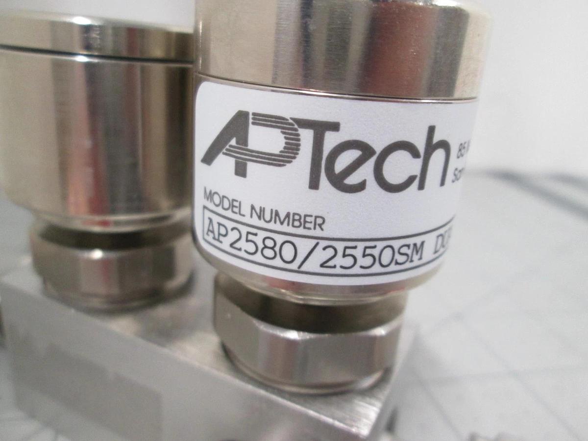 APTech, AP2580/2550SM DUAL TSVG, Pressure Valve, New