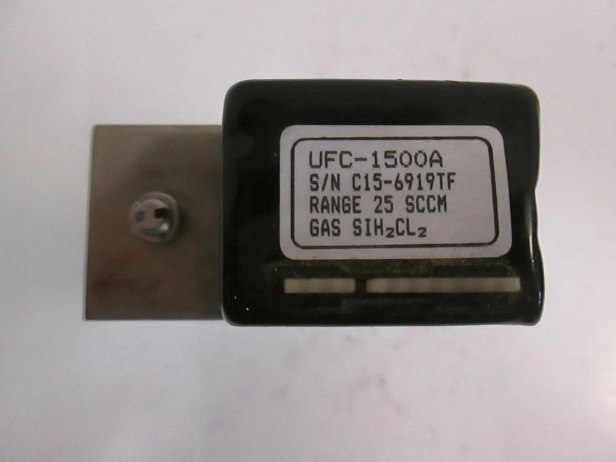 Used Unit UFC-1500A Mass Flow Controller, Gas, SIH2CL2, 25 SCCM