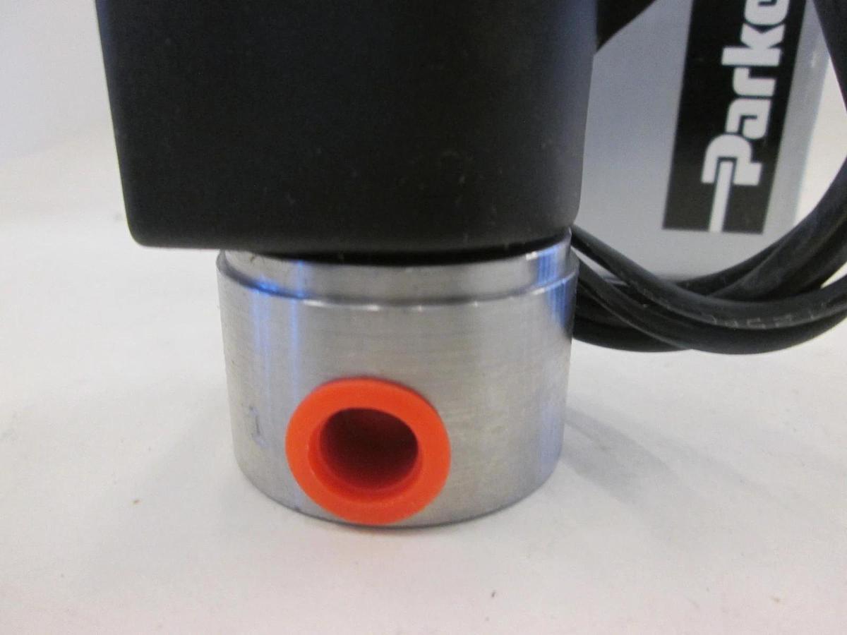 Parker, 71215SN2MV00, Solenoid Valve, 10W, 120/60Hz, 200 PSI, New