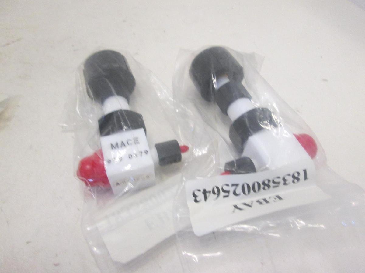 Mace, 999 0379, VALVE NEEDLE TEF, New, Lot of 2