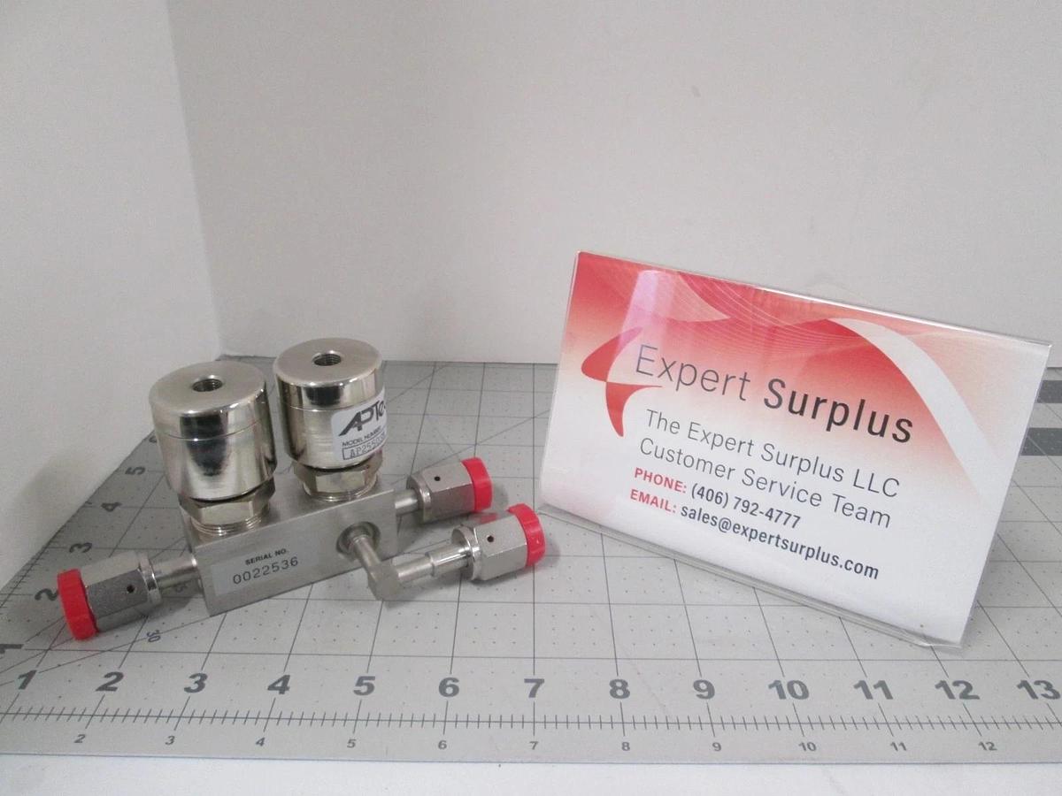 APTech, AP2550SM, Pressure Valve, Dual C TSVG, New