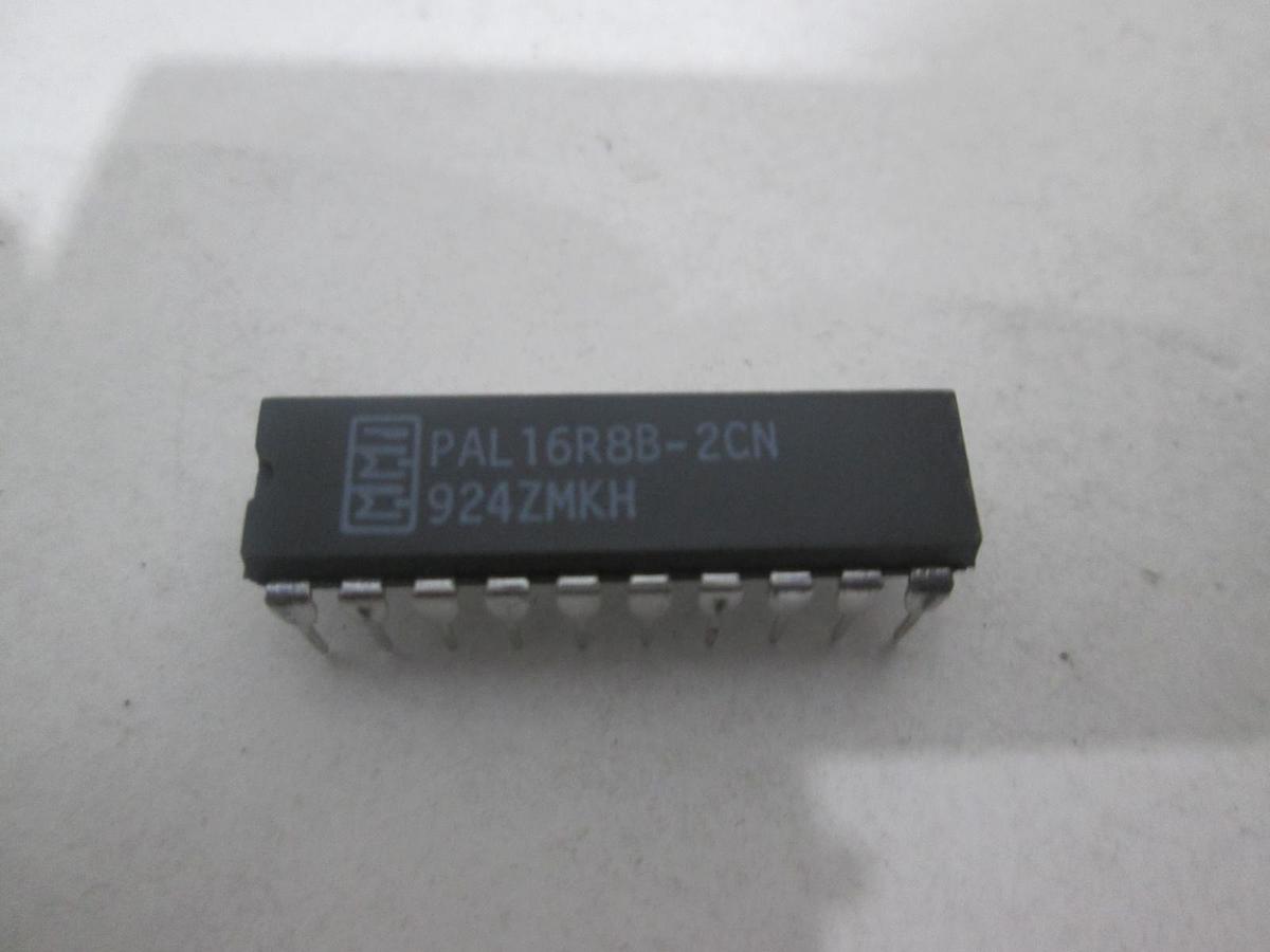 AMD, PAL16R8B-2CN, Integrated Circuit, New, Lot of 16