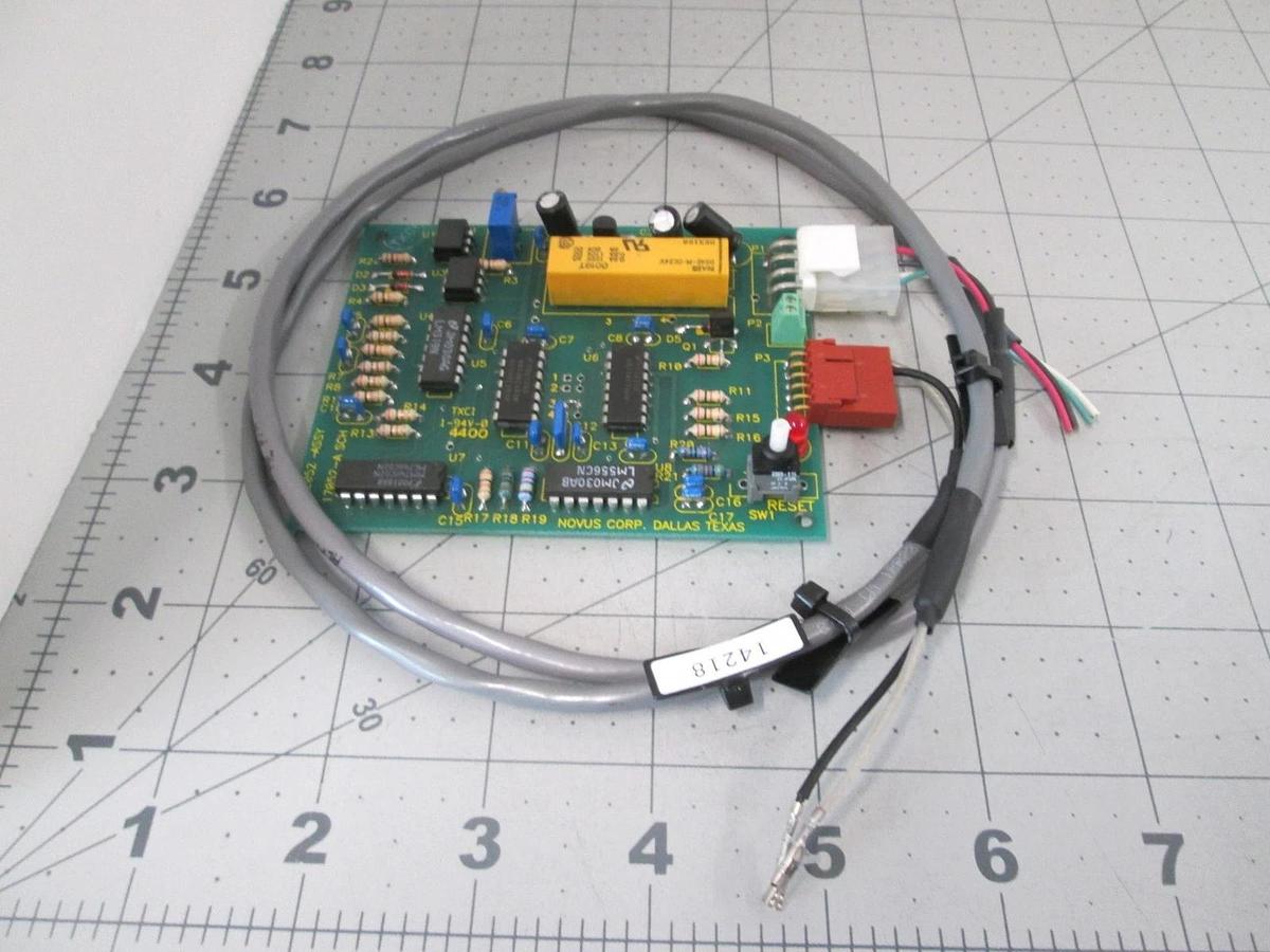 Novus, 911043-001, Over Current Protection, PCB Assy, New