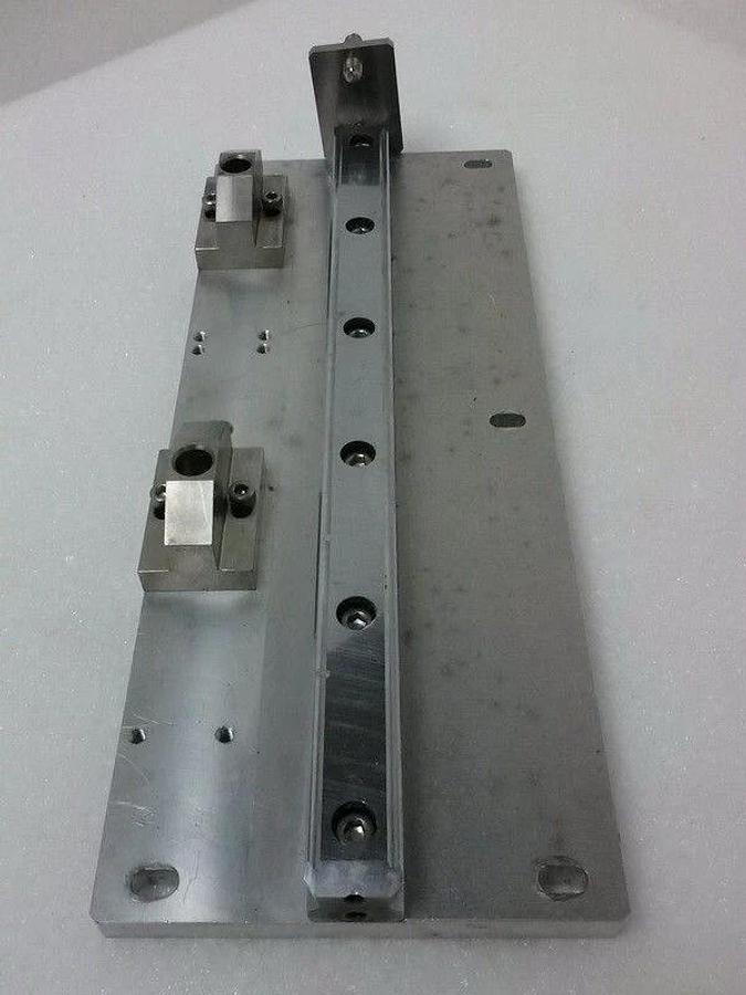 Used TEL Tokyo Electron Horizontal Slide Rail Mechanism Assembly, Used