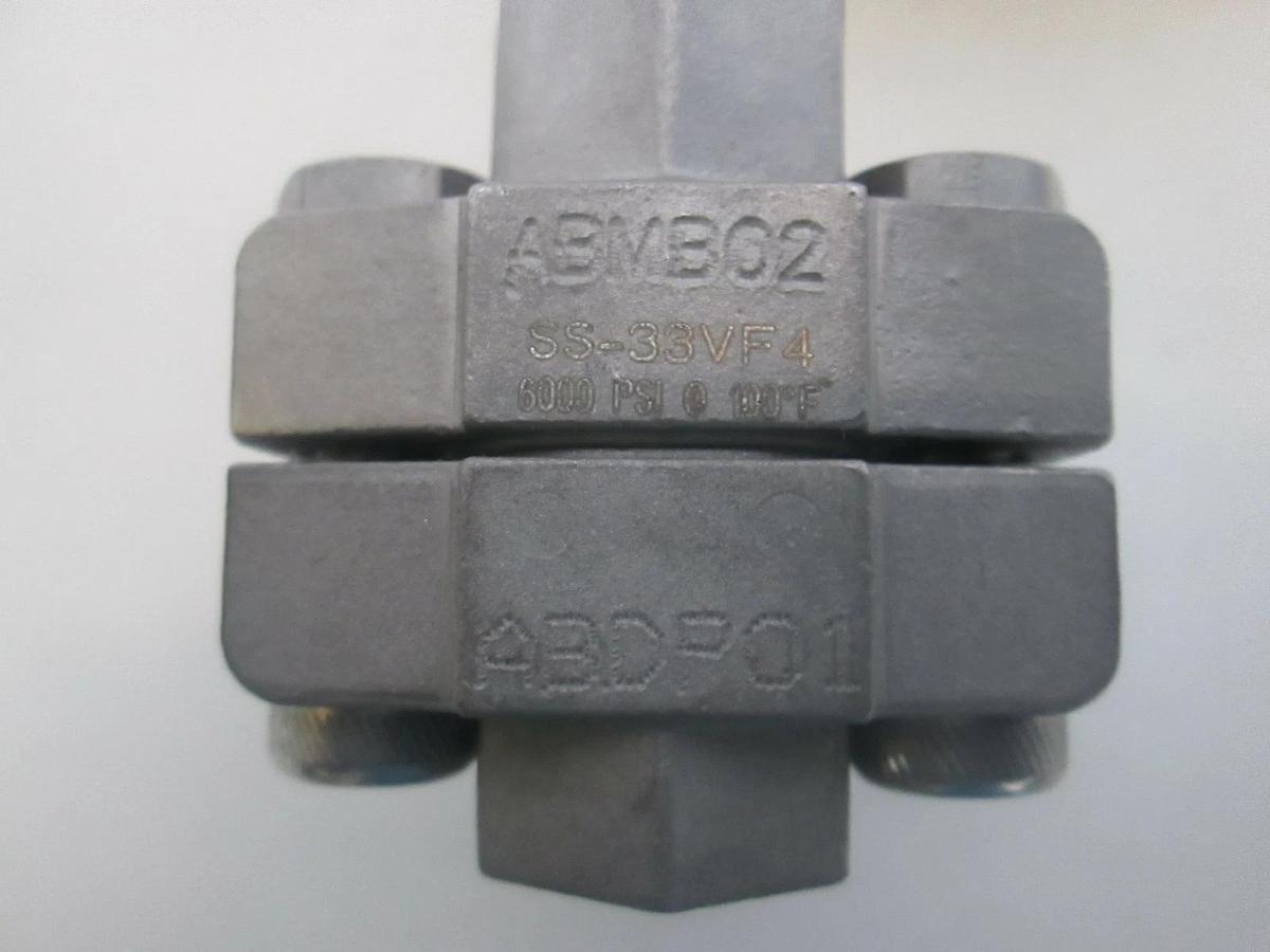 Used Whitey, SS-33VF4, Type CF8M Ball Valve, Used, Lot of 2
