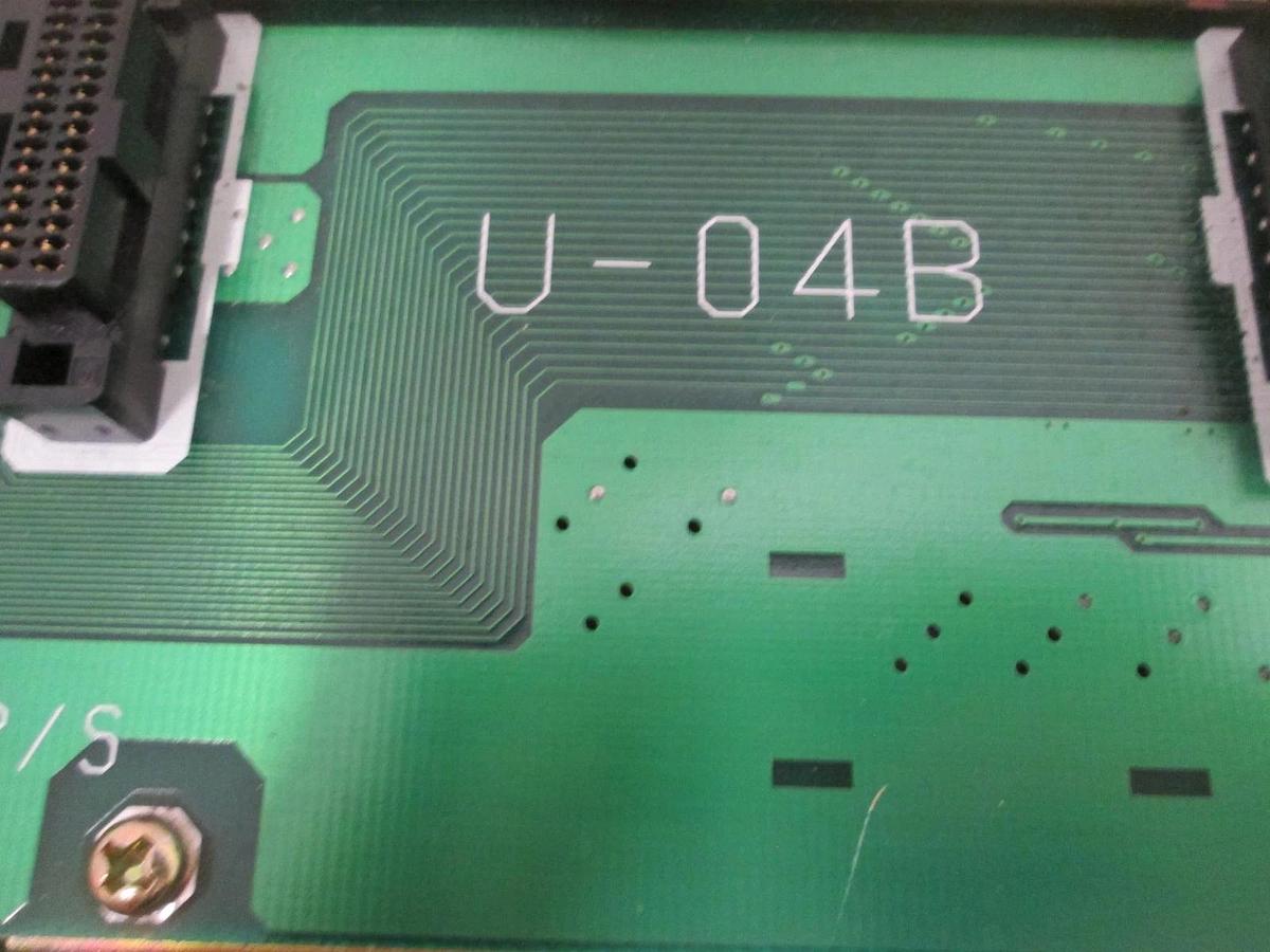 Used Siemens Simatic, U-04B 9303, Backplane 4 Slot Rack Module, Used, Lot of 2