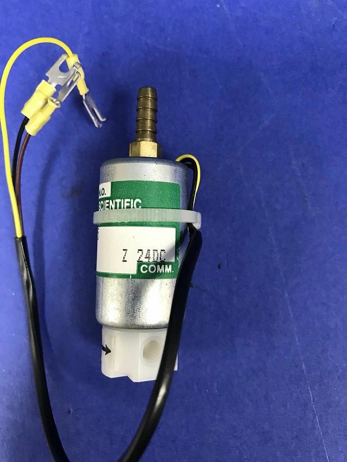 ANGAR SCIENTIFIC 341105 Solenoid Valve, 50 psi, 24 VDC, New