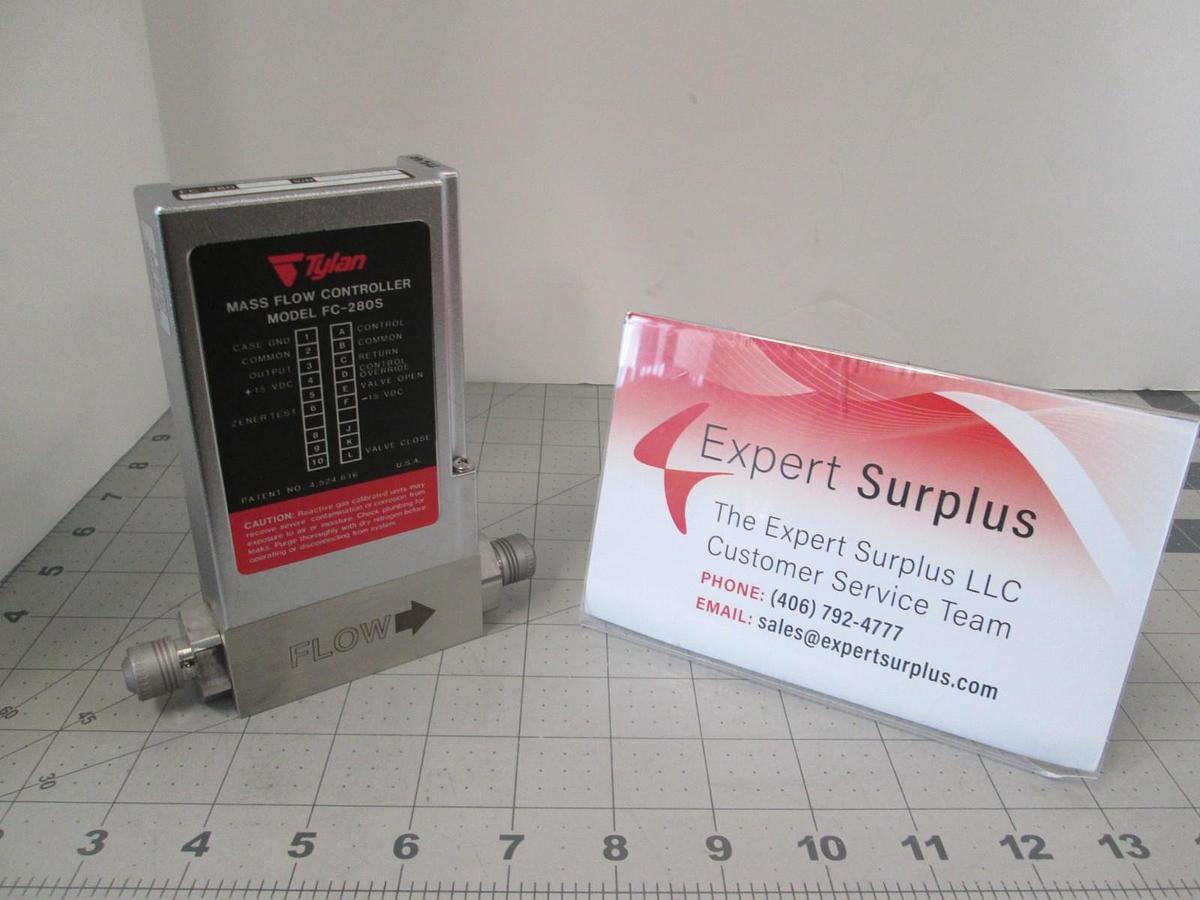 Tylan, FC-280SAV, O2, 10 SLPM, Mass Flow Controller, New