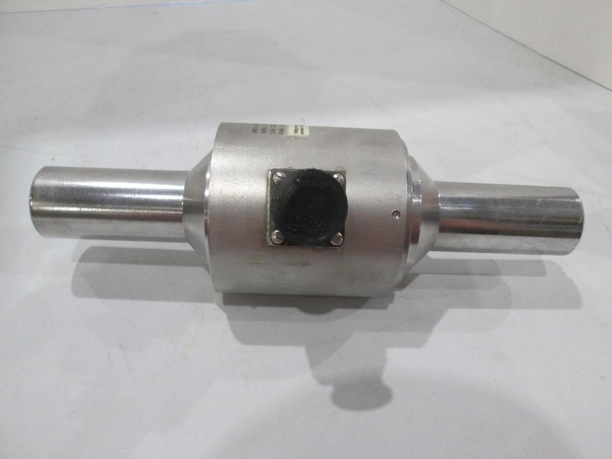 Used Omega, TQ402-3K, 0-3000 In. Lbs. Reaction Torque Sensor, Used