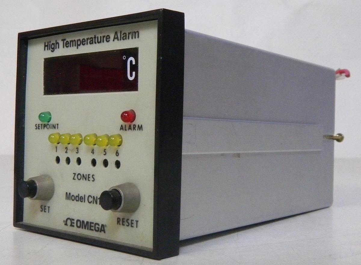 Used Omega CN101 High Temperture Alarm, Type R, 0-1650 C, Used