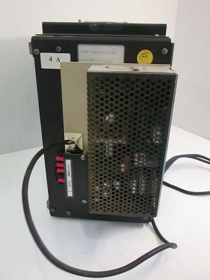 Used Semy Engineering Cage w/ MYP 831900 PCB, Cosel MMC100U-1 Power Supply