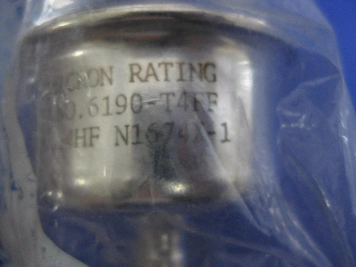 Matheson Inline Gas Filter 6190-T4FF, 1/4" Tube Fitting, 250 psig, Lot of 2
