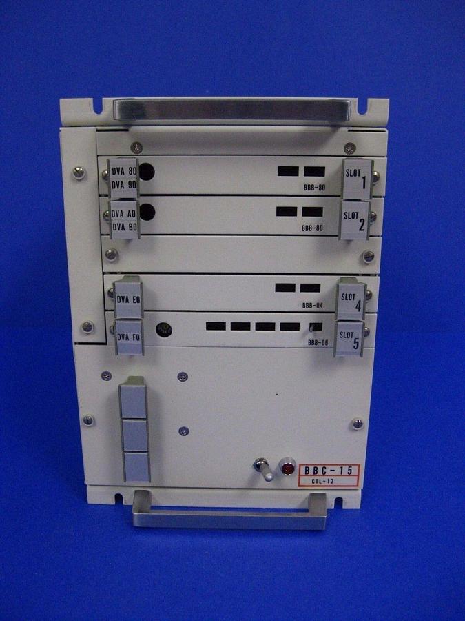 Used TEL Tokyo Electron BBC-15 Controller Unit CTL-12, DS1187-027549R12, Used