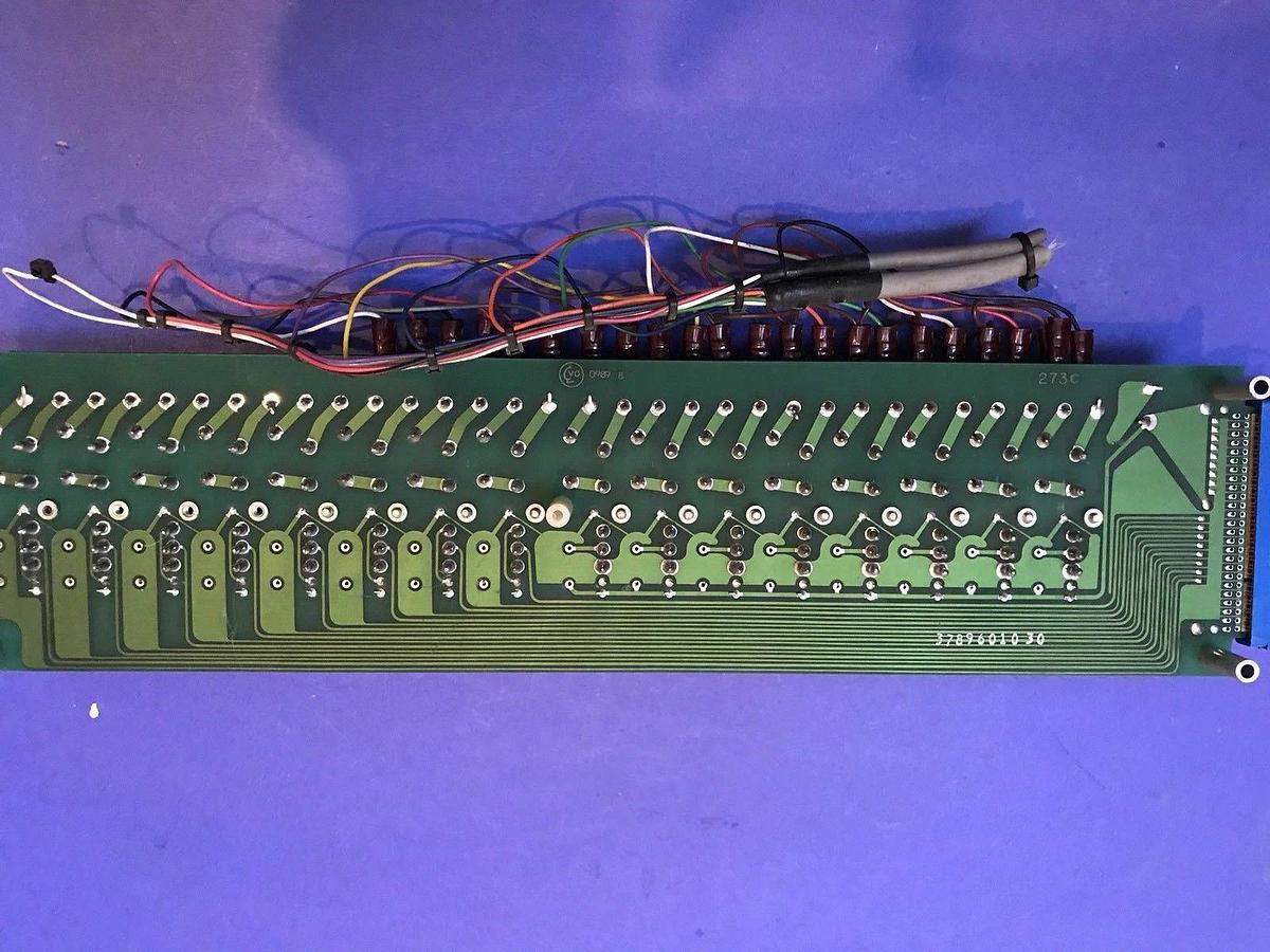 Used Gordos Arkansas PB-16 Board w/ 12 Relay Modules, Used