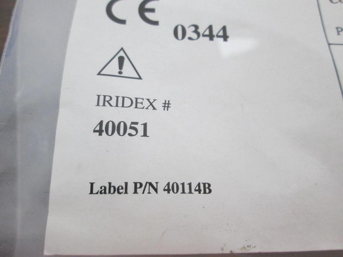 Used Iridex, 40051,1000um Handpiece, Use w/ Iridex 532nm Laser Systems, Used