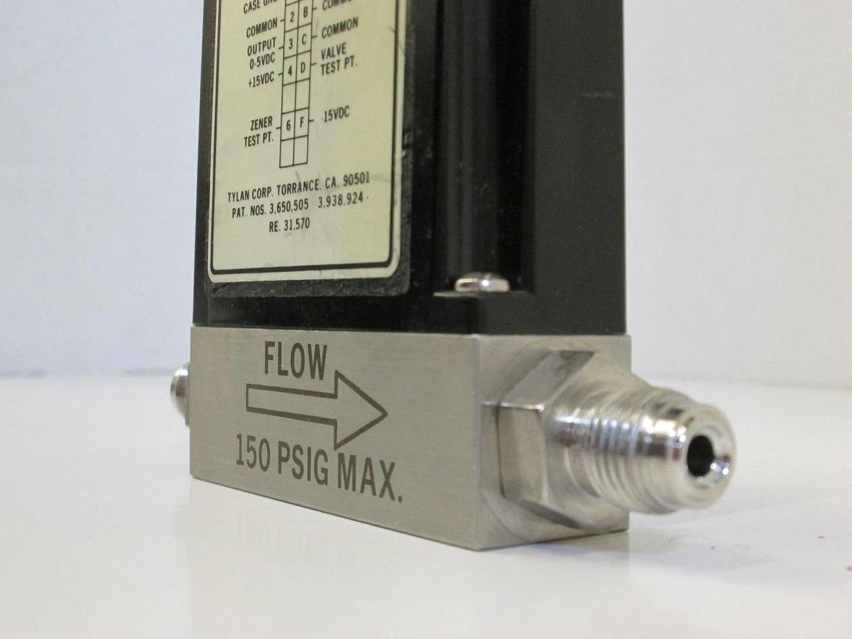 Used Tylan FC-260 MFC, O2, 5 SLPM, Used