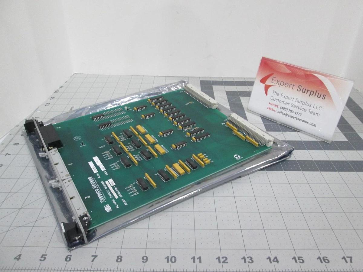 SPT Micro, 604085-02, PCB Config, Alarm Input, New