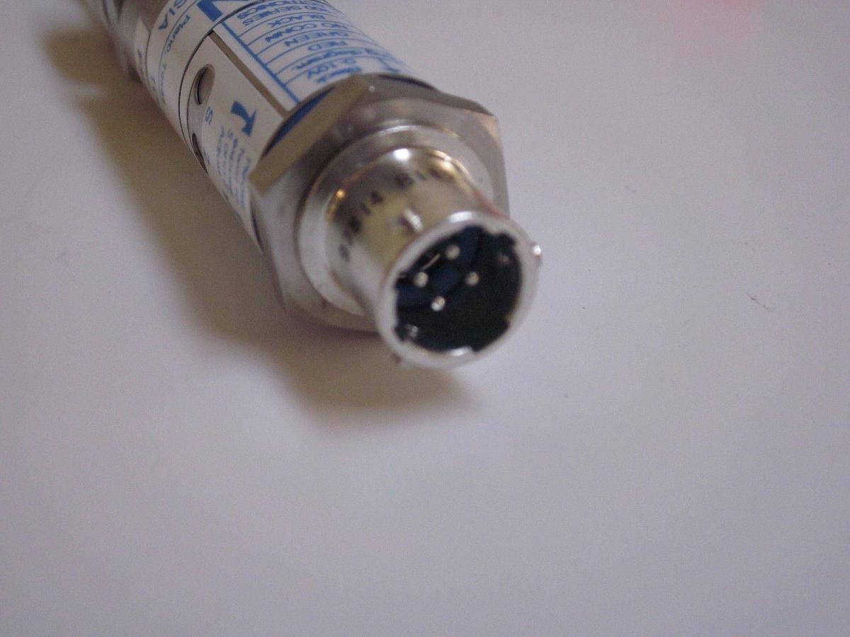 Swagelok Micro-Fit Tee 6LVV with Span Pressure Transducer, Label 23-0552
