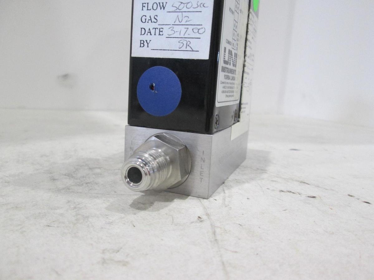 Used Unit, UFC-1100-A, Range 500 SLM, Gas N2, Used