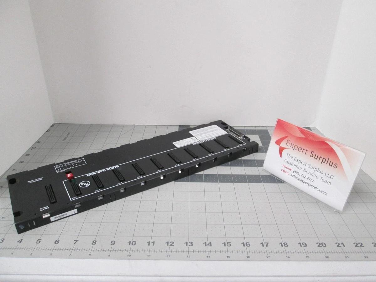 GE Fanuc, IC693CHS392J, 10 Slot Expansion Module, New