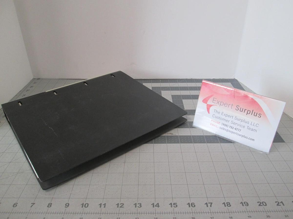 Used Screen, D-Spin 80B, Instruction Manual, Used