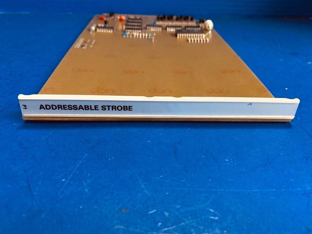 Used Tektronix 670-6183-01 Addressable Strobe PCB, Used
