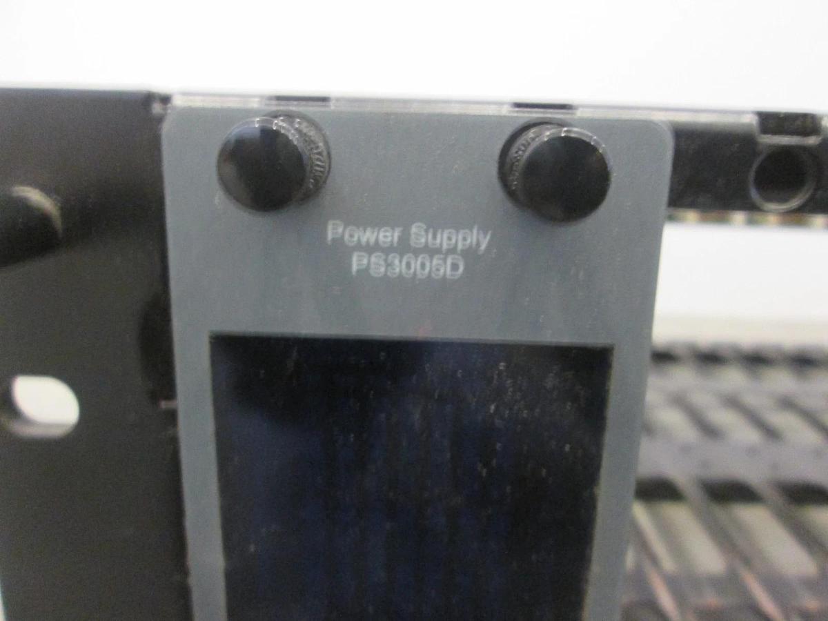 Used Aurora, Model CH3000N, 16/8 Slot Chassis w/ 1 PS3005D Power Supply, Used
