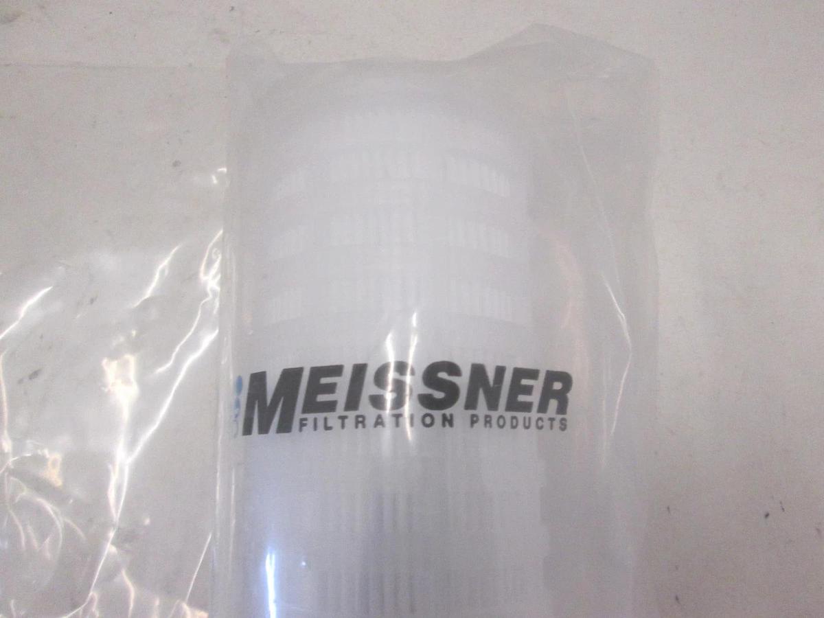 MEISSNER FILTRATION PROD, MNO.2-1DAE, FILTER,VANGARD,0.2um, 10", 213 O-RING, New
