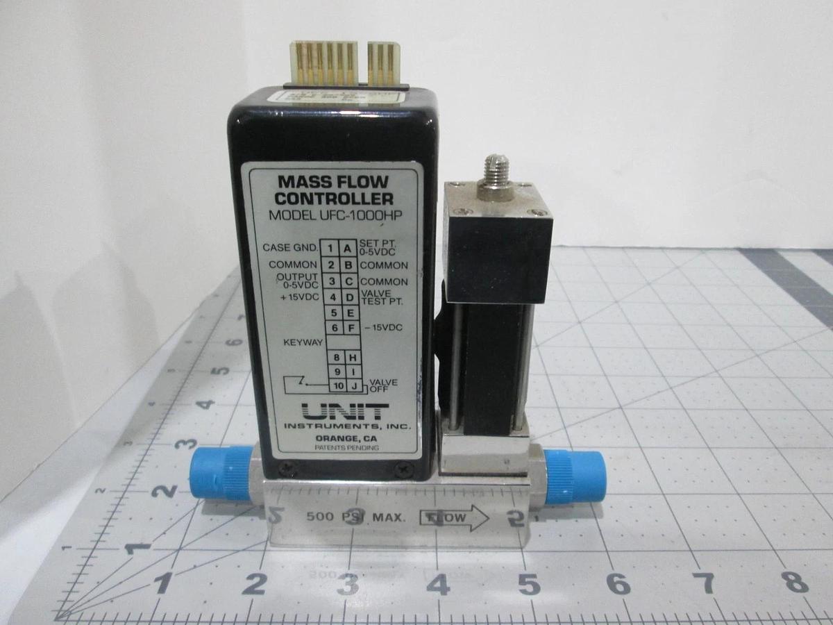 Used Unit, UFC-1000HP, Mass Flow Controller, O2, 500 SCCM, Used