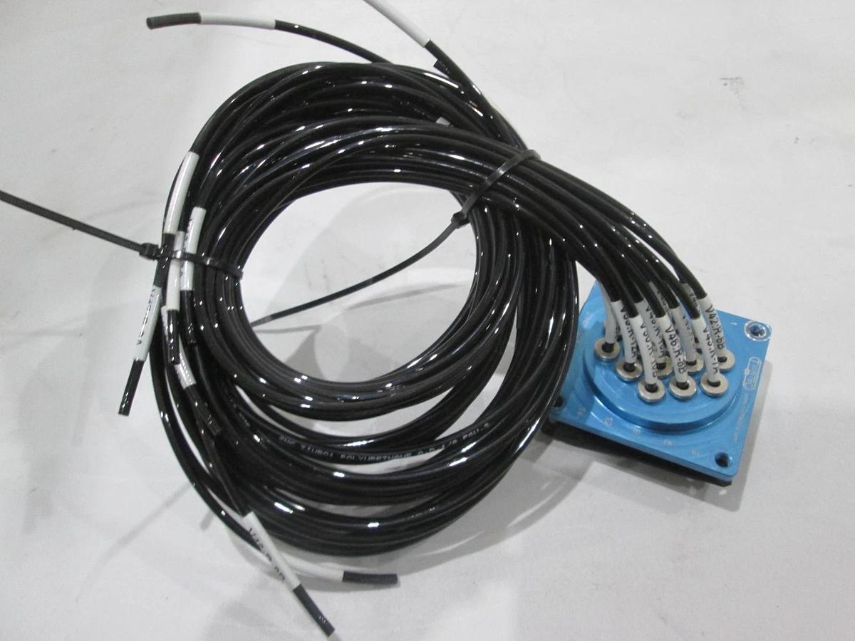 Used Twintec, 2.5BC-14P-12, Female Manifold Connector w/ Cables, Used