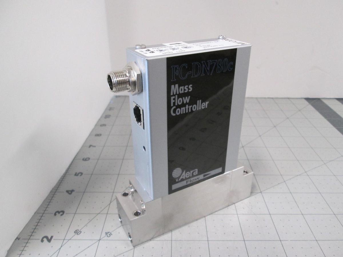 Used Aera, FC-DN780C-BA, He, 3 SLM, Mass Flow Controller, New