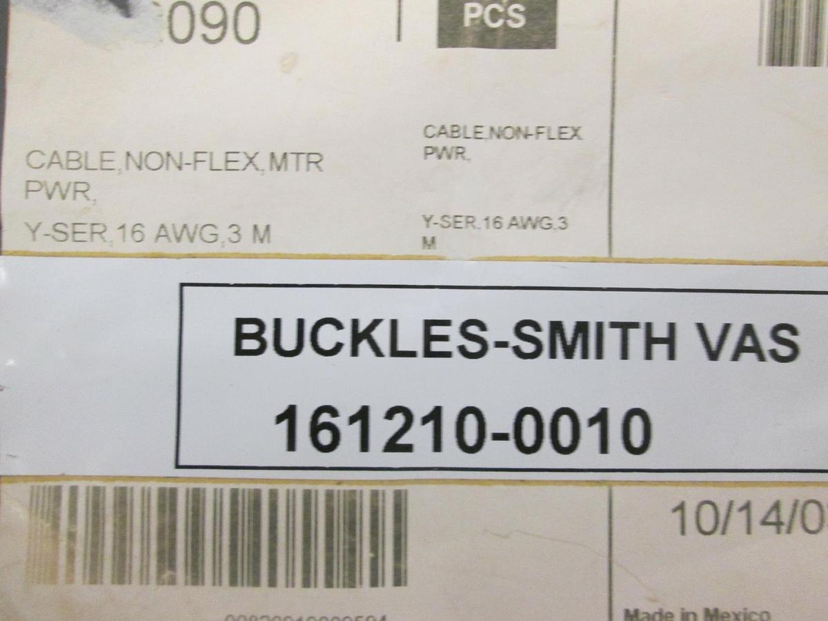 Used Buckles-Smith, Cable ENC, LD/Y, 45 Degree, 3m, 161210-0009, New