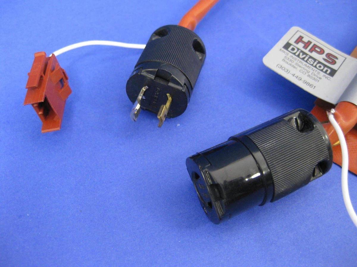 Used MKS HPS 9340-0198 Heater Jacket for ISO-100 Vacuum Valve, Used