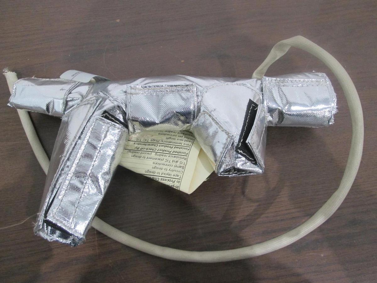 Used SVG, TMS211128, Heater Jacket, 40W, 1 Phase, .33A, 120V, Used