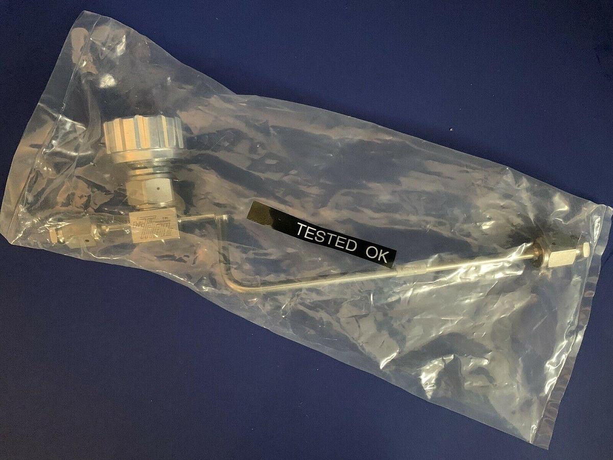 Used Ewal Titan II PGI Valve Assembly w/ Indicating Handle , 1/4 FVCR Fittings, Used