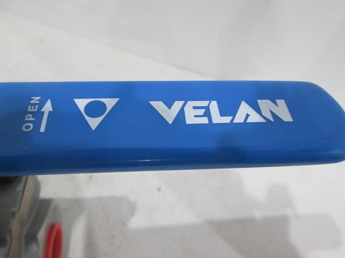 Velan, API-608, Ball Valve, CF8M, 1440 PSIG, 316 Stem, CF8M Body, New