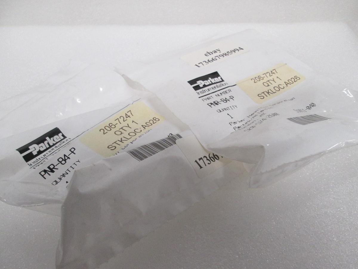 Parker, PNR-84-P, Fitting, New, Lot of 2