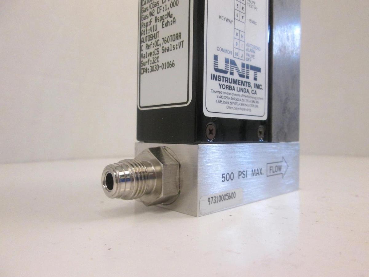 Used Unit UFC-1100A Mass Flow Controller MFC, N2, 5 SLM