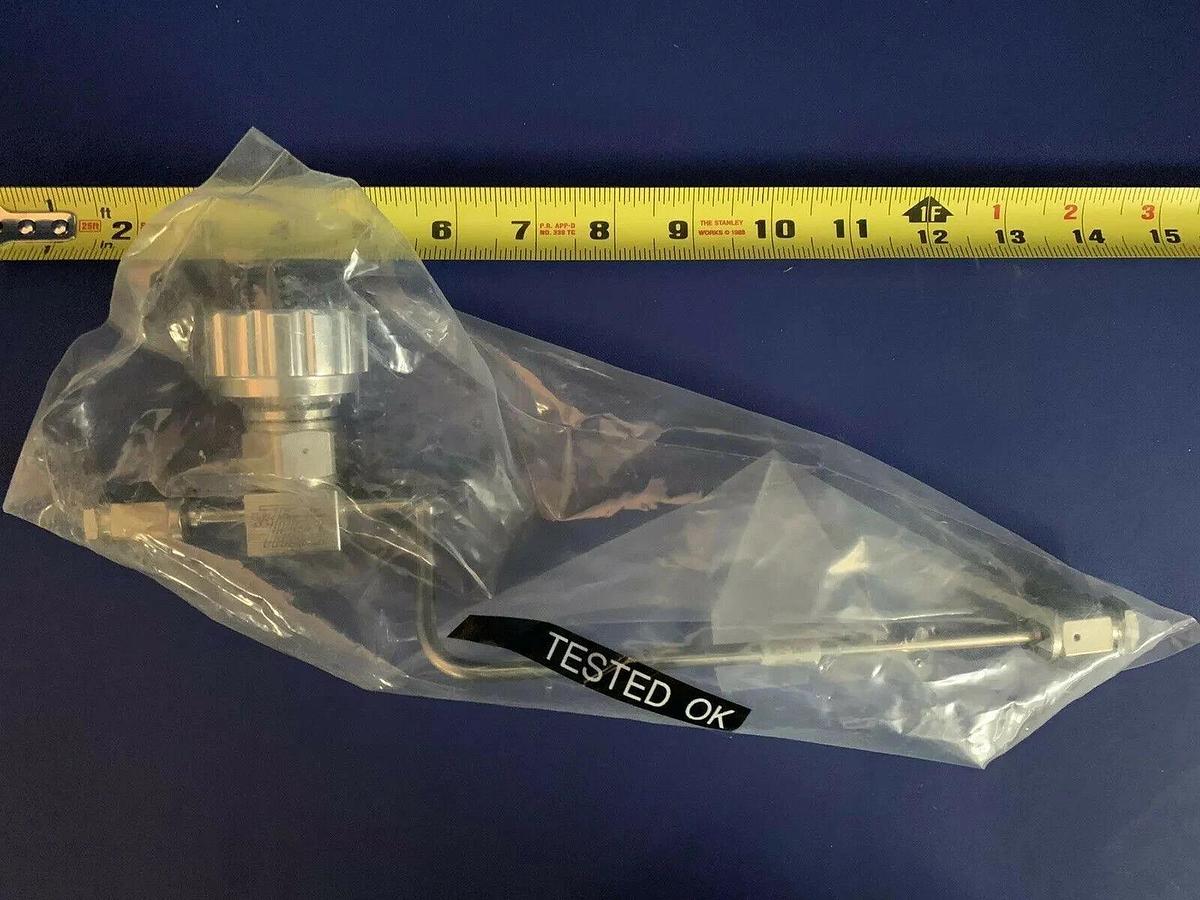 Used Ewal Titan II PGI Valve Assembly w/ Indicating Handle , 1/4 FVCR Fittings, Used