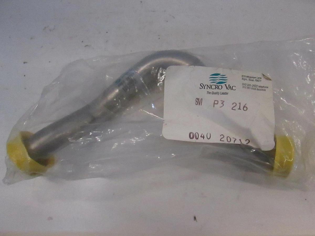 AMAT, 0040-20712, Stainless Steel Elbow Vacuum Line, New