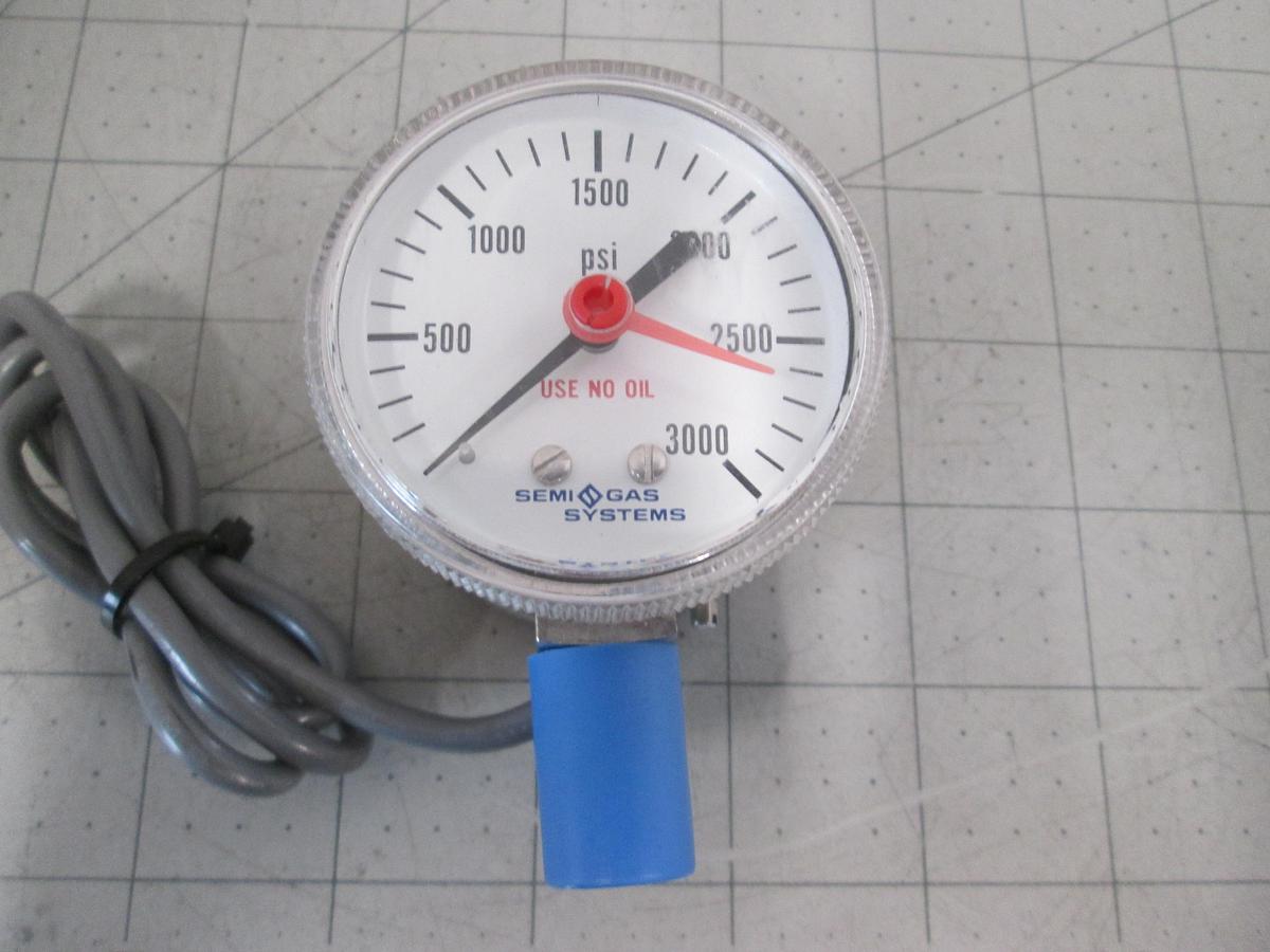Span Instruments, IPS 122, Type 2 3000 PSI, Pressure Switch 8-30VDC NEW