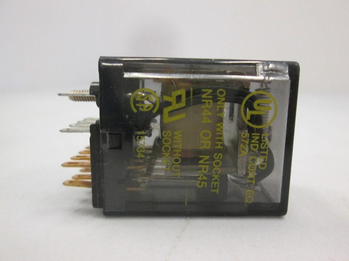 Used Square D, Class 8501, 120V Relay, Used
