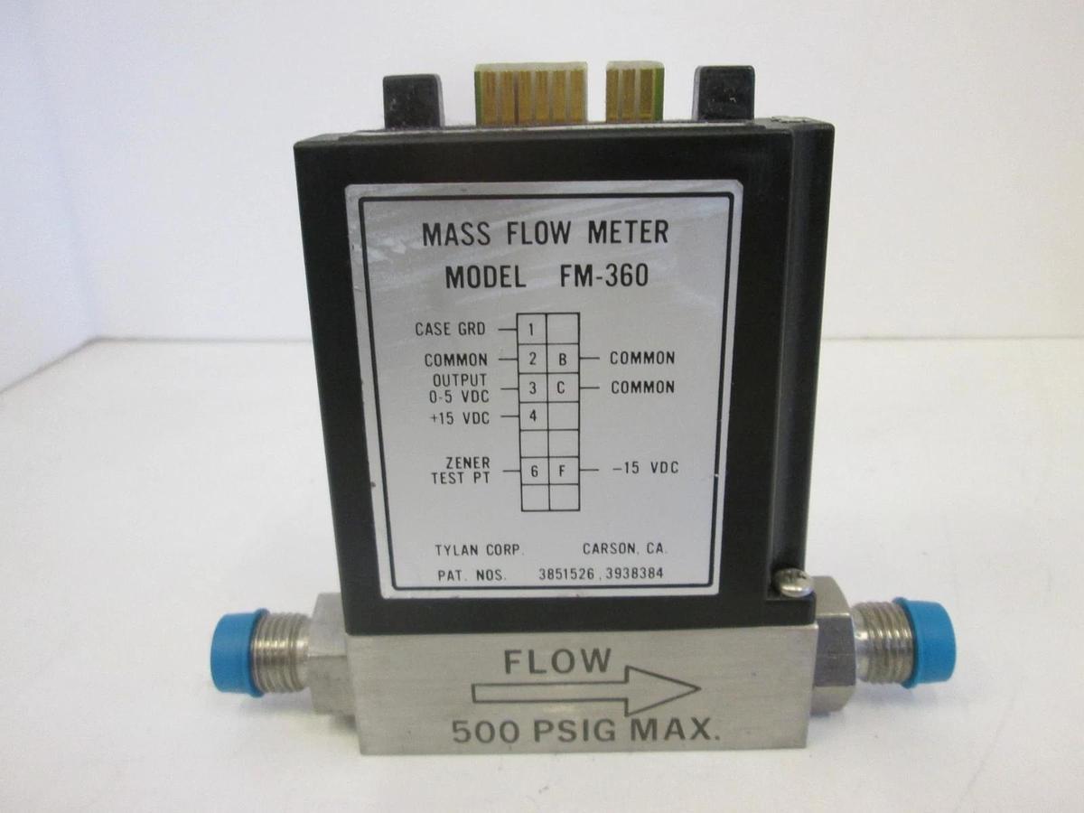 Used Tylan, FM-360, Mass Flow Controller, SIH4, 100 SCCM, Used