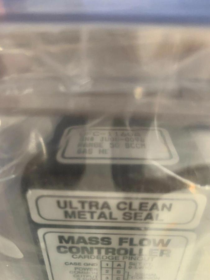 Used Unit UFC-1160A Mass Flow Controller, HE, 50 SCCM, Refurbished