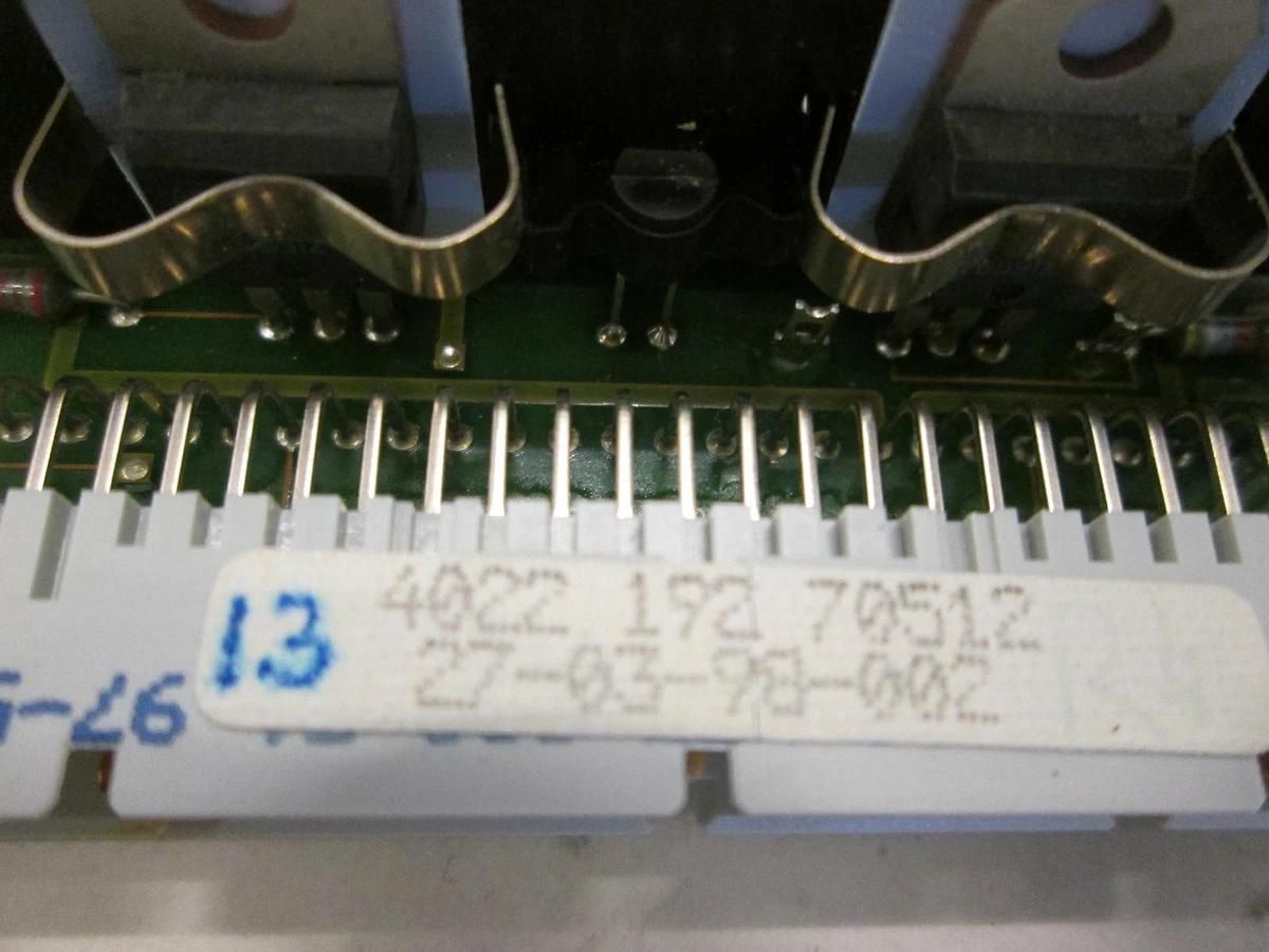 Used FEI, 4022 192 70512, Scanning Electron Microscope PCB, Used